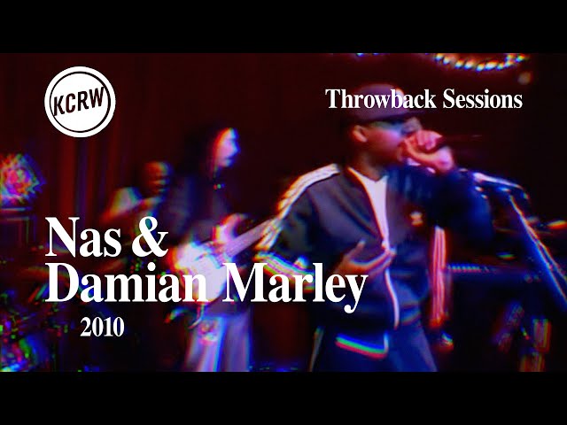 Nas & Damian Marley - Full Performance - Live on KCRW, 2010