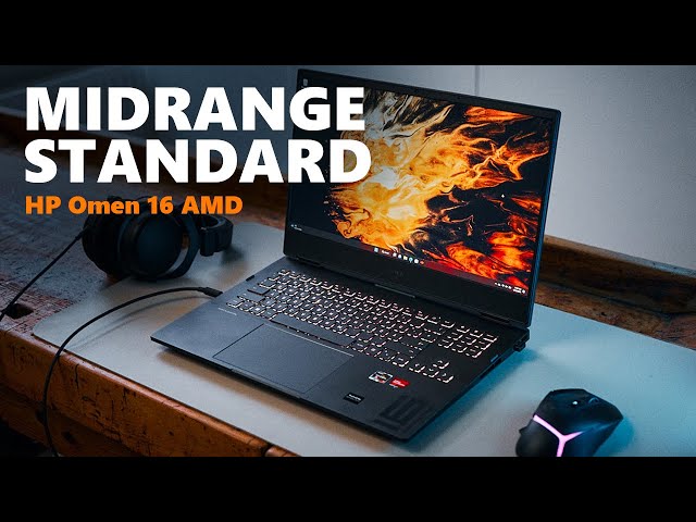Best in class IO, clean looks and solid all-AMD performance - HP Omen 16 Review
