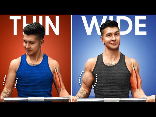 How to Get WIDER Biceps (Actually Works)