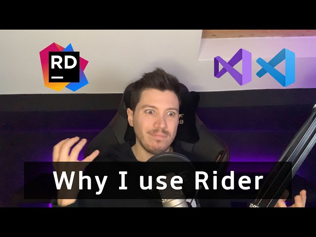 Why I use Jetbrains Rider instead of Visual Studio for C# and .NET
