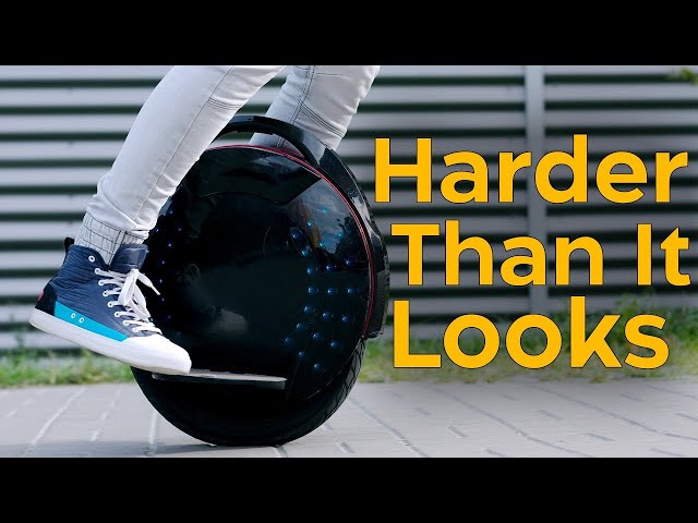 Learning To Ride An Electric Unicycle Did Not Go As Expected