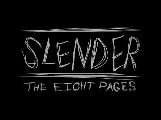 Slender: The Eight Pages - Walkthrough 8/8 Pages Gameplay