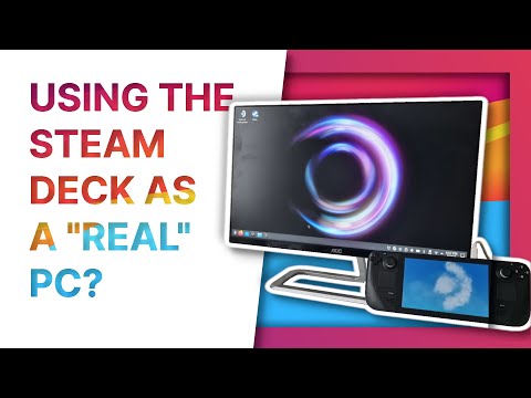 Can you use the STEAM DECK as a "REAL" PC?