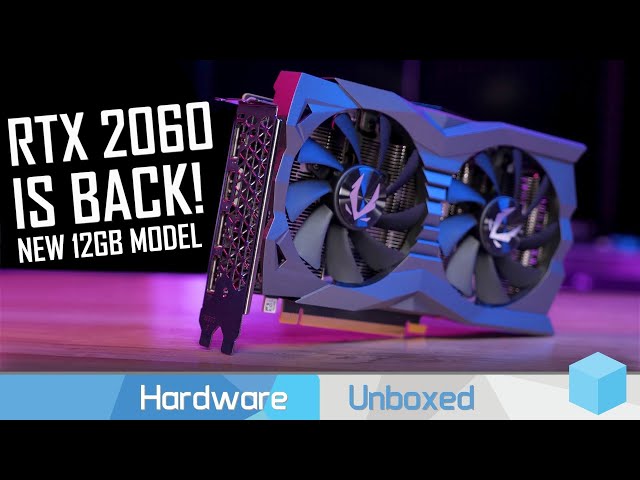 Not Helping Gamers: Nvidia GeForce RTX 2060 12GB Review