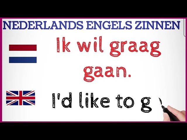 learn useful dutch phrases, NT2 nederlands leren grammatica werkwoorden