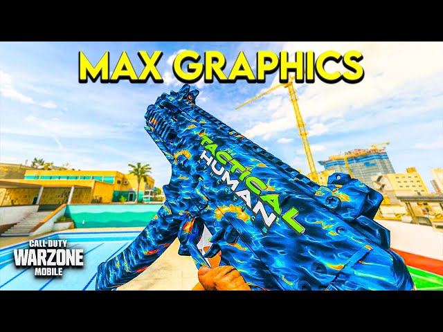 Testing Gyroscope on Max Graphics ‼️ Warzone Mobile Gameplay