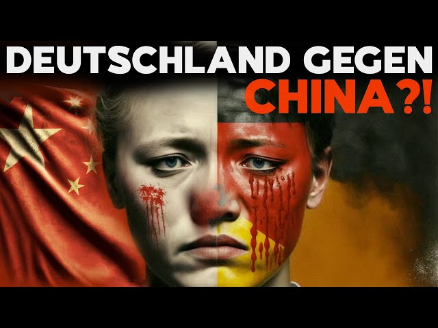 Wie steht es zwischen Deutschland und China?