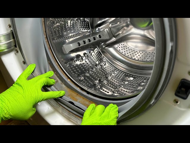 How To Clean Your Front Load Washing Machine