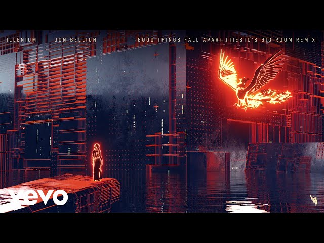 ILLENIUM, Jon Bellion - Good Things Fall Apart (Tiësto's Big Room Remix / Audio)
