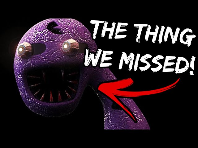 Top 10 Scary FNAF Purple Guy Theories