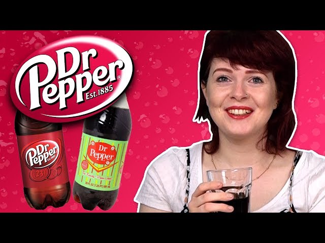 Irish People Try American Dr Pepper