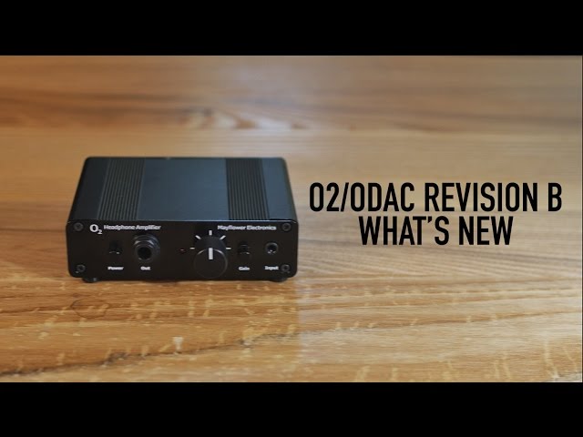 Mayflower Electronics Objective 2/ODAC Revision B - What's New?
