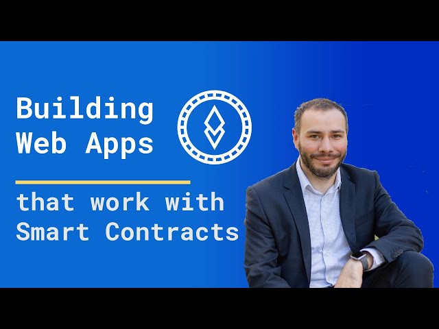 Interacting with Smart Contracts from Web Apps