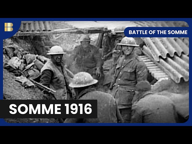 Battle of the Somme - WW1 Documentary