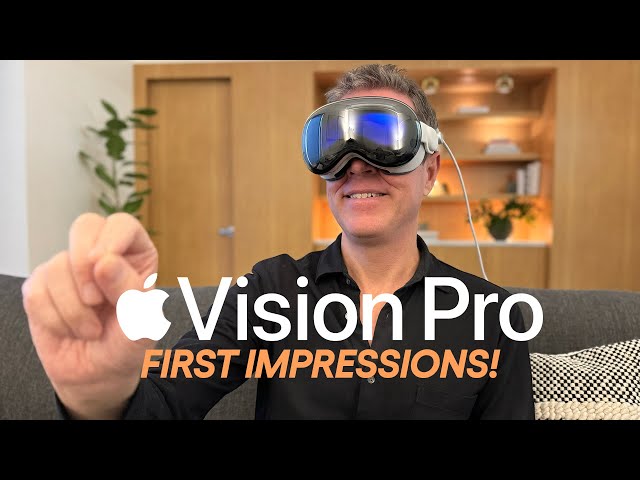 Apple Vision Pro: Geoff's Hands-On Impressions