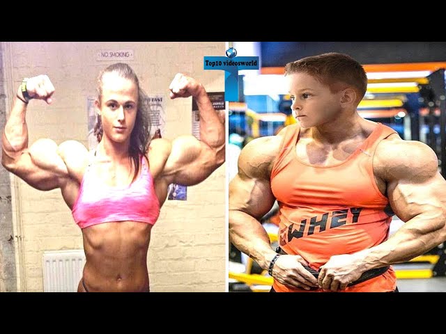 Top 10 STRONGEST KIDS In The World That Took It TOO Far | Kids With Muscles Bodybuilding Motivation