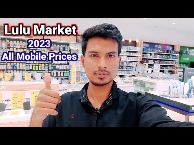 Lulu Market Mobile Prices 2023