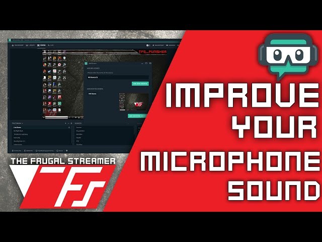 How to Improve Your Microphone Sound Quality