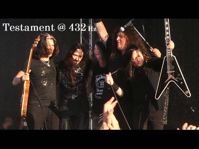 Testament - Over The Wall @ 432 Hz