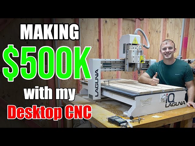 How My Desktop CNC Made Over $500,000 in 2 Years