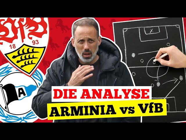 Arminia Bielefeld gegen VfB Stuttgart | Die XXL Analyse