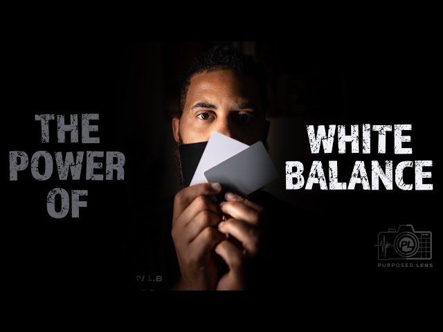 Sony A6400 | The Power Of White Balance