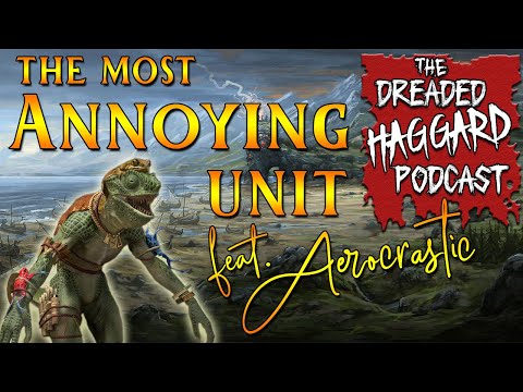 The Dreaded Haggard Podcast
