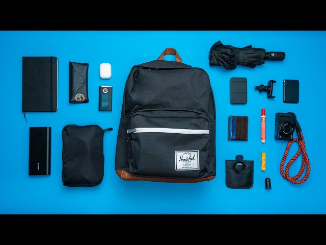 What's In My Backpack 2022 | My Everyday Carry For 2022 | EDC Essentials