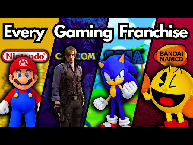 The Current State of Every Gaming Franchise (Vol. 1)