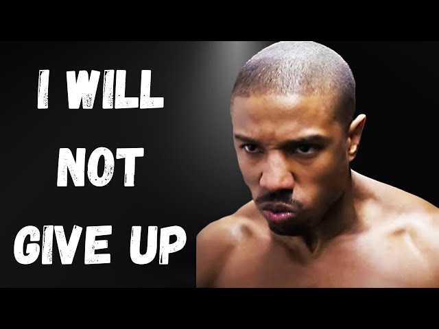 I WILL NOT GIVE UP - Your Time Is Now! - Motivational Speech