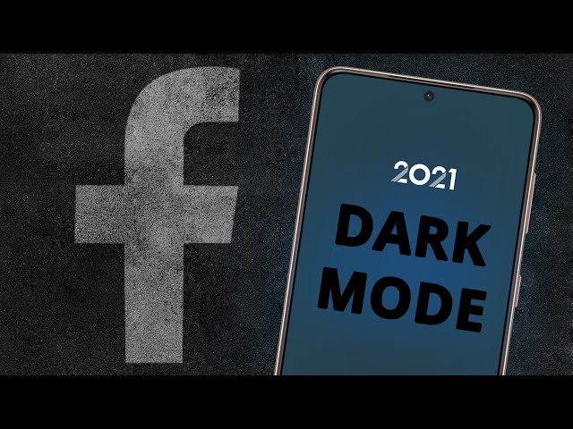 How To Enable Dark Mode in Facebook Android/iOS