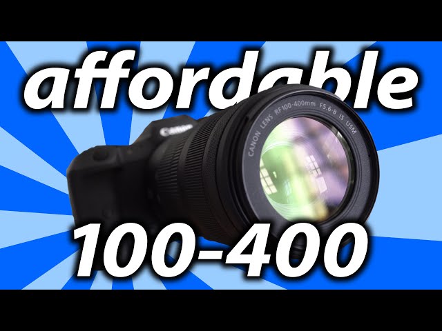 Canon RF 100-400mm IN-DEPTH review