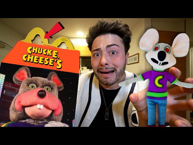 DO NOT ORDER CHUCK E. CHEESE.EXE HAPPY MEAL AT 3 AM!! (SCARY)