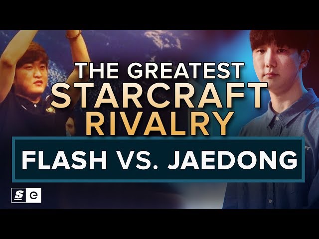 The Greatest StarCraft Rivalry: Flash vs. Jaedong