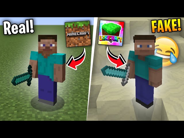 Playing The Worst Copies Of MINECRAFT !! 😂