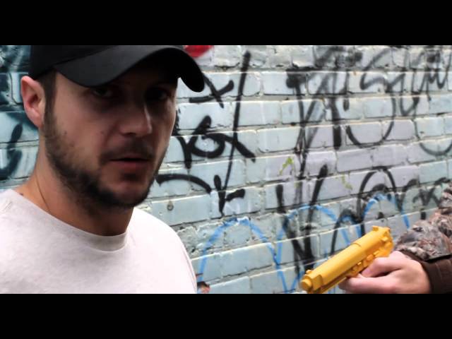 Black Scout Tutorials - Urban Tactics - Pistol Disarming from the Front