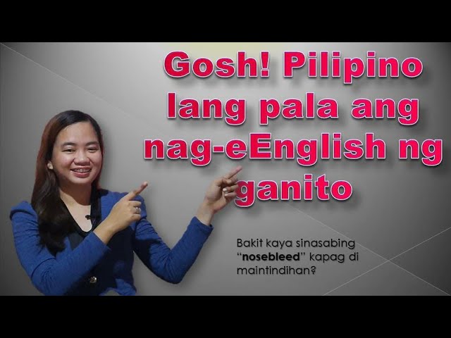 Iwasang gamitin ang mga English words na ito para mas maintindihan ng kausap | Filipinism