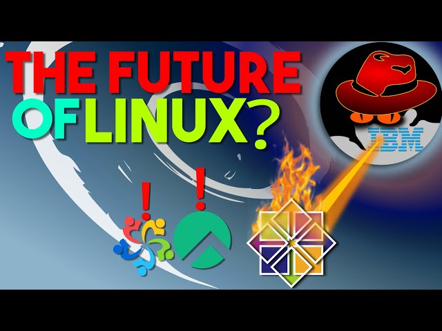 The Fast-Changing Future Of Linux for PC AND Servers