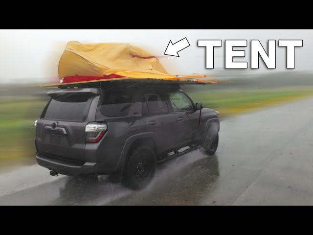 EXTREME Wind Testing Popular Backpacking Tents