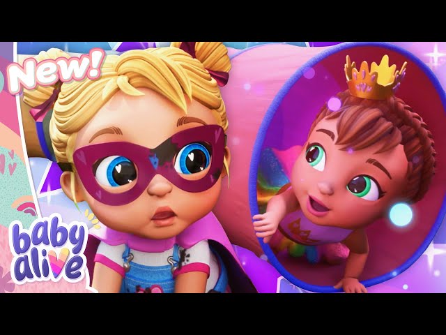 Baby Alive Official 🛝 The Baby Dolls Very Muddy Obstacle Course 🏃‍♂️ BRAND NEW Baby Alive Episode