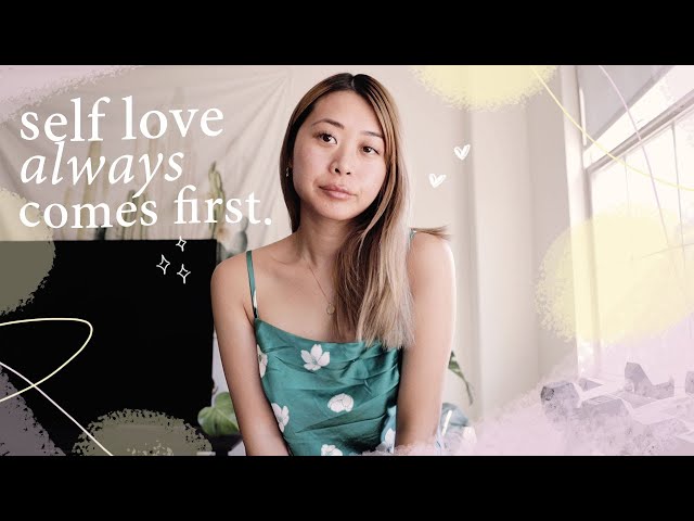 self love when you're feeling down | self care vlog