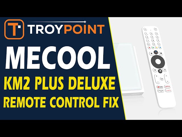 MECOOL KM2 PLUS Deluxe Remote Control Fix