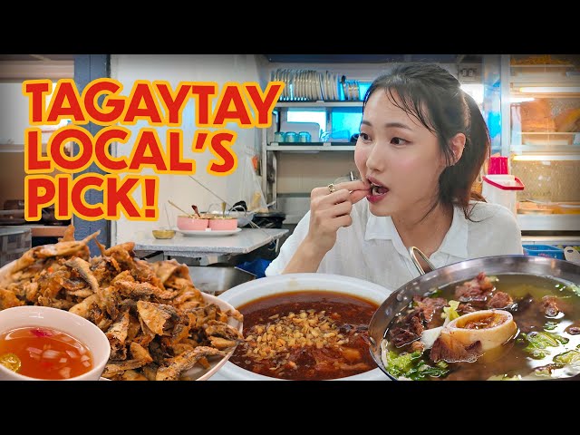 From P400 to P1200 Bulalo! Food Trip at the City of All Occasions | PABORITO in Tagaytay