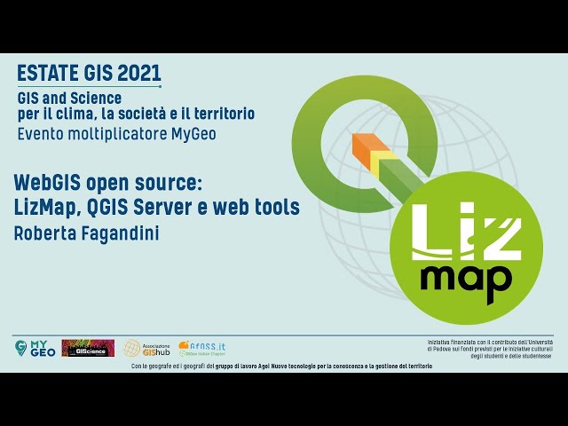 WebGIS open source: LizMap, QGIS Server e web tools