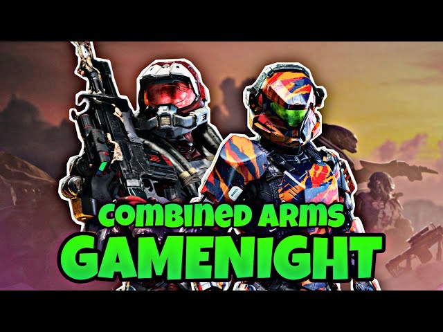 Halo Infinite combined arms gamenight + Mtn Dew coating giveaway