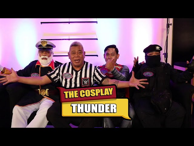 Family Feud: Fam Huddle with Cosplay Thunder | Online Exclusive