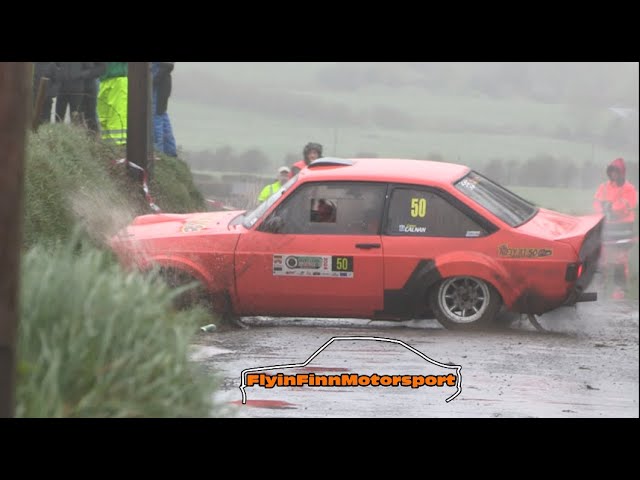 West Cork Rally 2024 / Action / Moments / Crash / Flyin Finn Motorsport