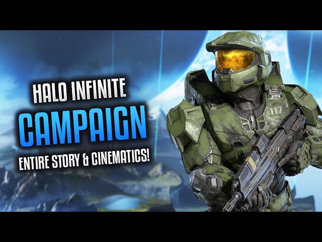 HALO INFINITE MOVIE! Entire Campaign With Legendary Ending