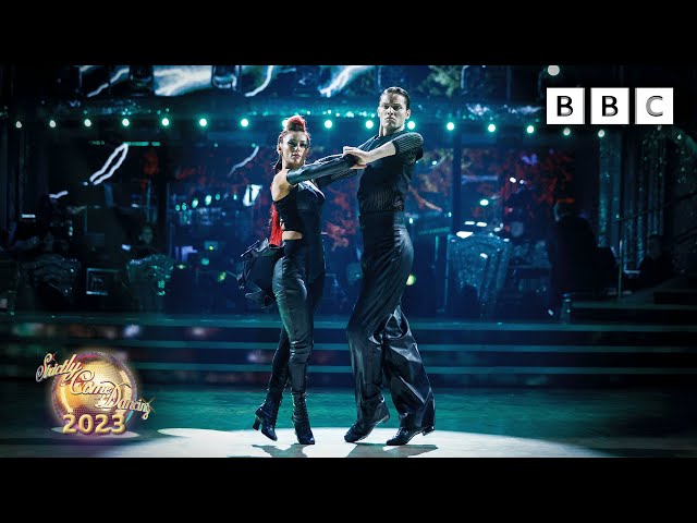 Bobby Brazier and Dianne Buswell Paso Doble to Run Boy Run by Woodkid ✨ BBC Strictly 2023