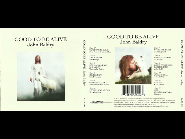 Long John Baldry – Good To Be Alive (1975)